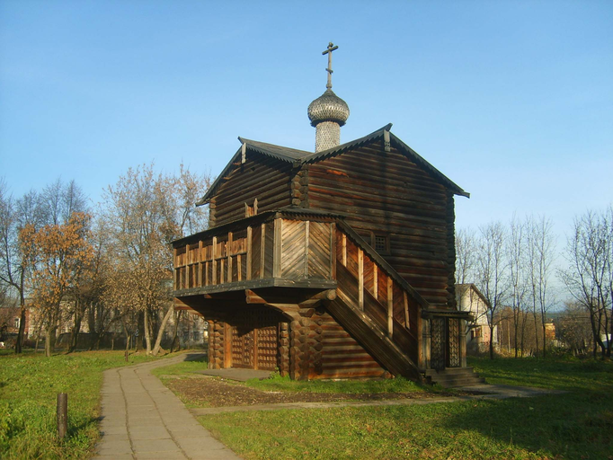 Церковь Михаила Архангела)